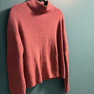 Lululemon Merino Wool-Blend Ribbed Turtleneck Sweater